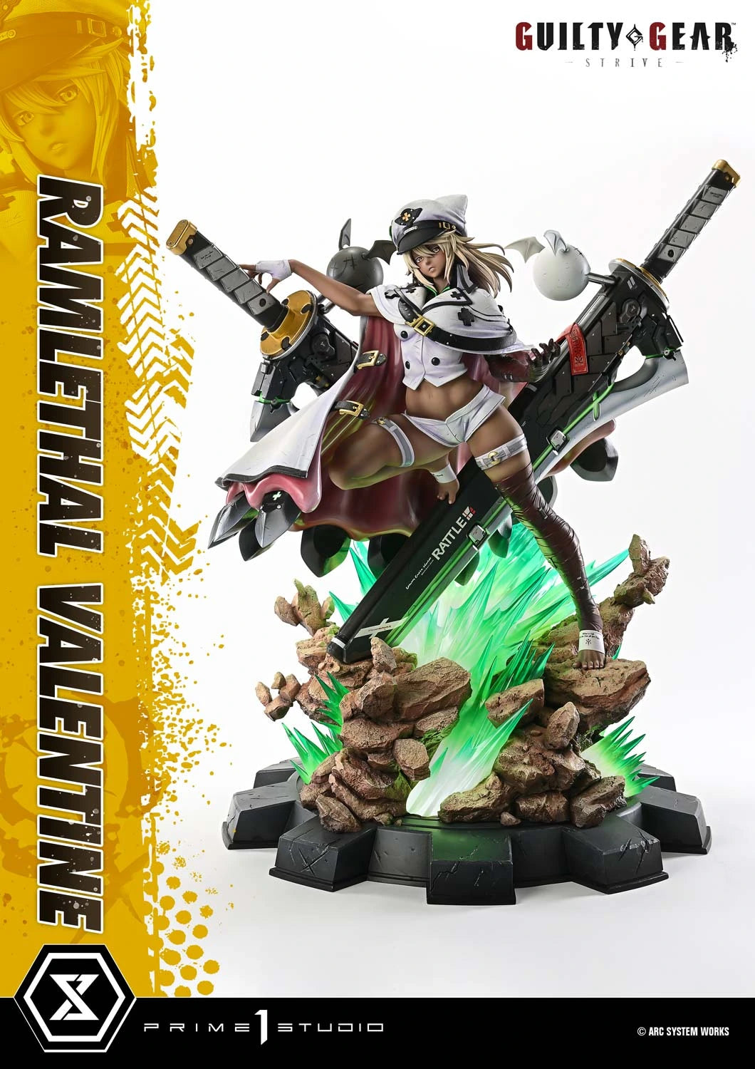 "Preventa Resina Ramlethal Valentine Figura GUILTY GEAR -STRIVE-  Prime 1 (Licencia) Estudio"