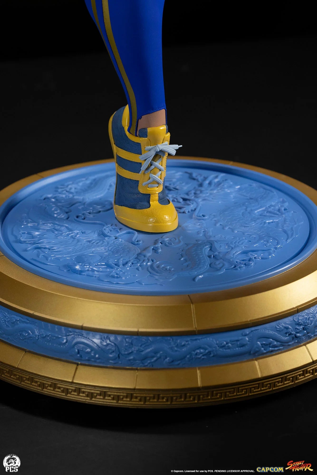 Preventa Resina Chun-Li Figura Street Fighter PCS (Licencia) Estudio