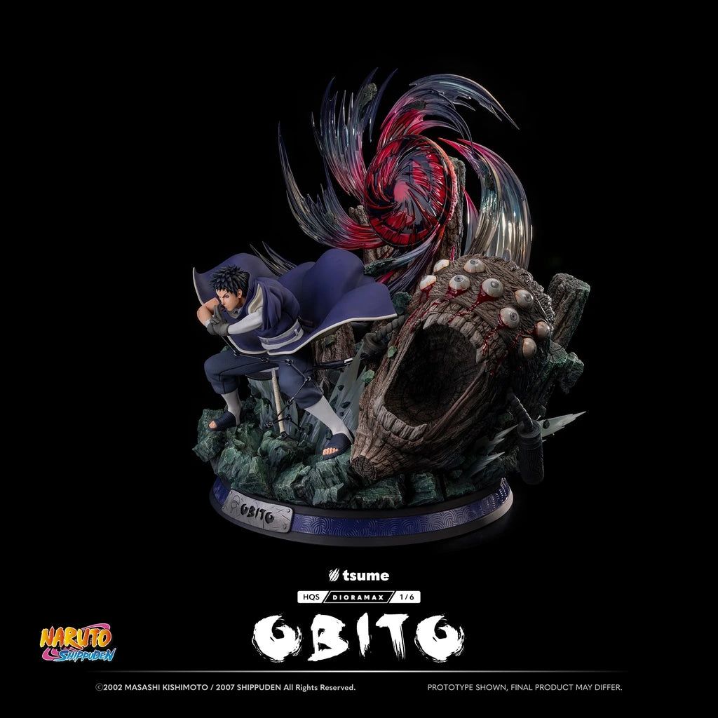 Preventa Resina Obito Uciha Figura Naruto Tsume (Licencia) Estudio
