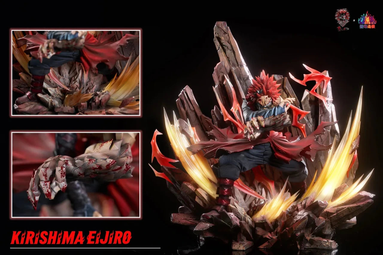 Preventa Resina Kirishima Eijiro Figura My Hero Academia Weare A Design & Climax Estudio