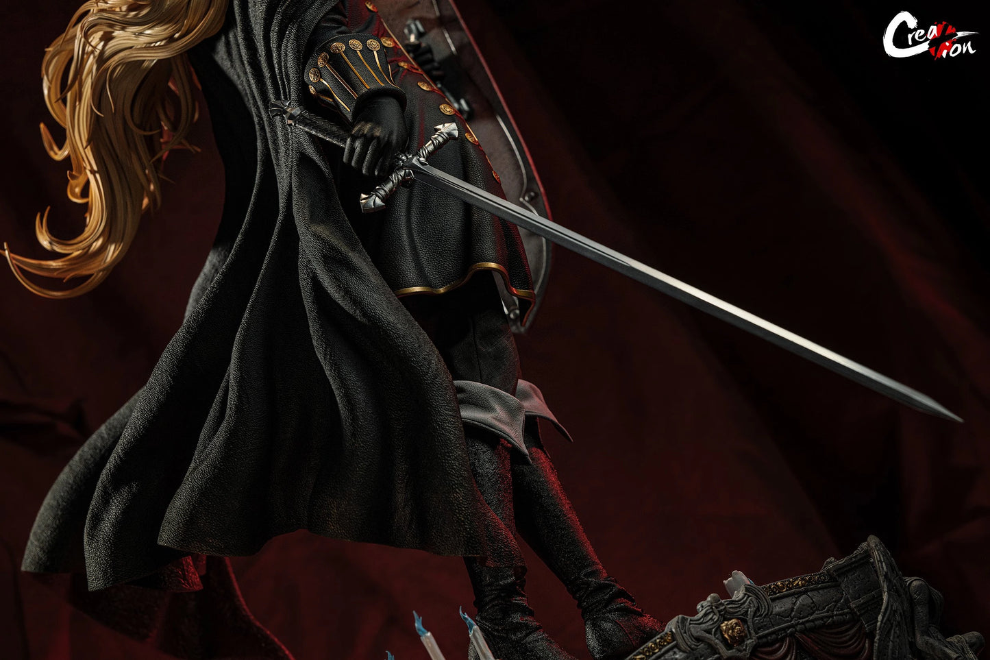 Preventa Resina Alucard Figura Castlevania Creation Estudio