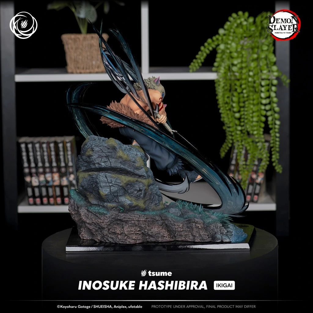 Preventa Resina Inosuke Hashiraba  Figura Demon Slayer Tsume Art Estudio