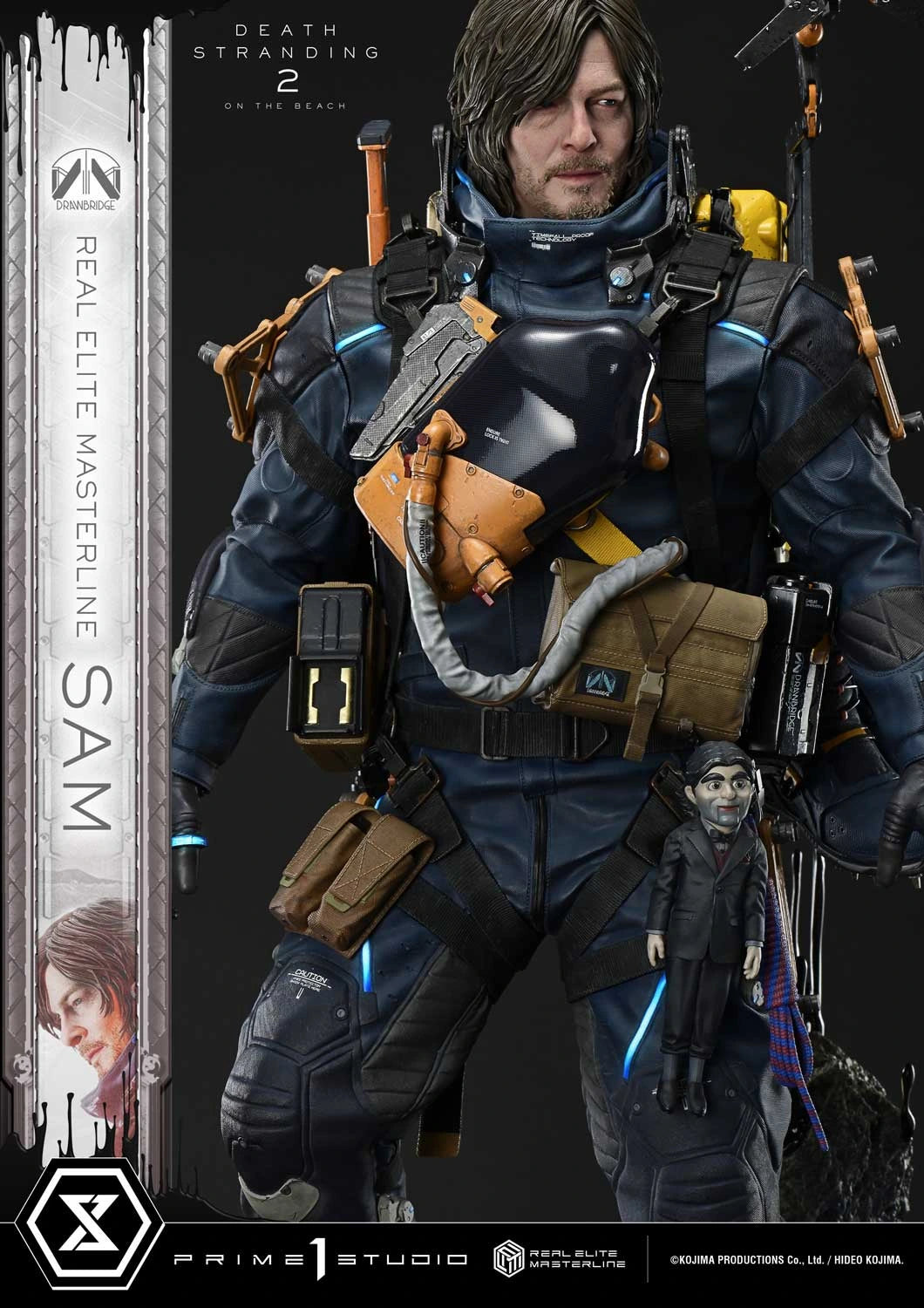Preventa Resina Sam Figura Death Stranding  Prime 1 (Licencia) Estudio
