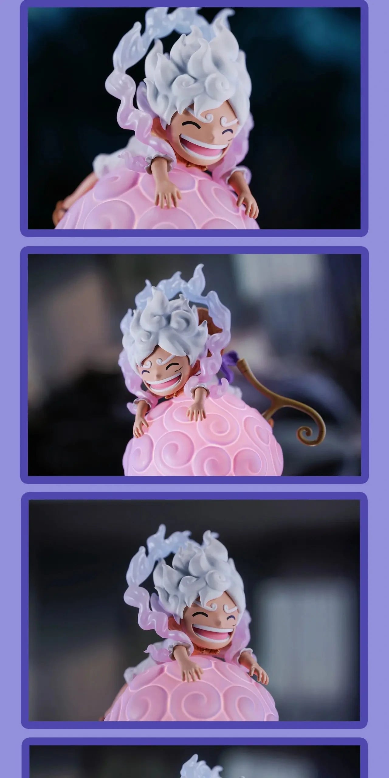 Preventa PVC Luffy "Gear 5" Figura One Piece Happy Life (Licencia) Estudio