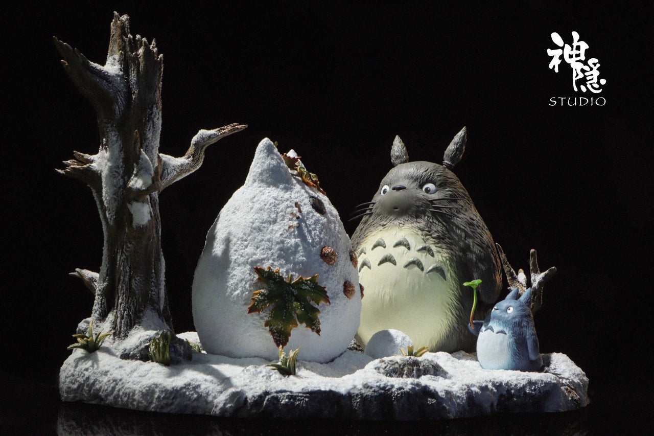 Preventa Resina Totoro Figura Mi Vecino Totoro ShenYin  Estudio