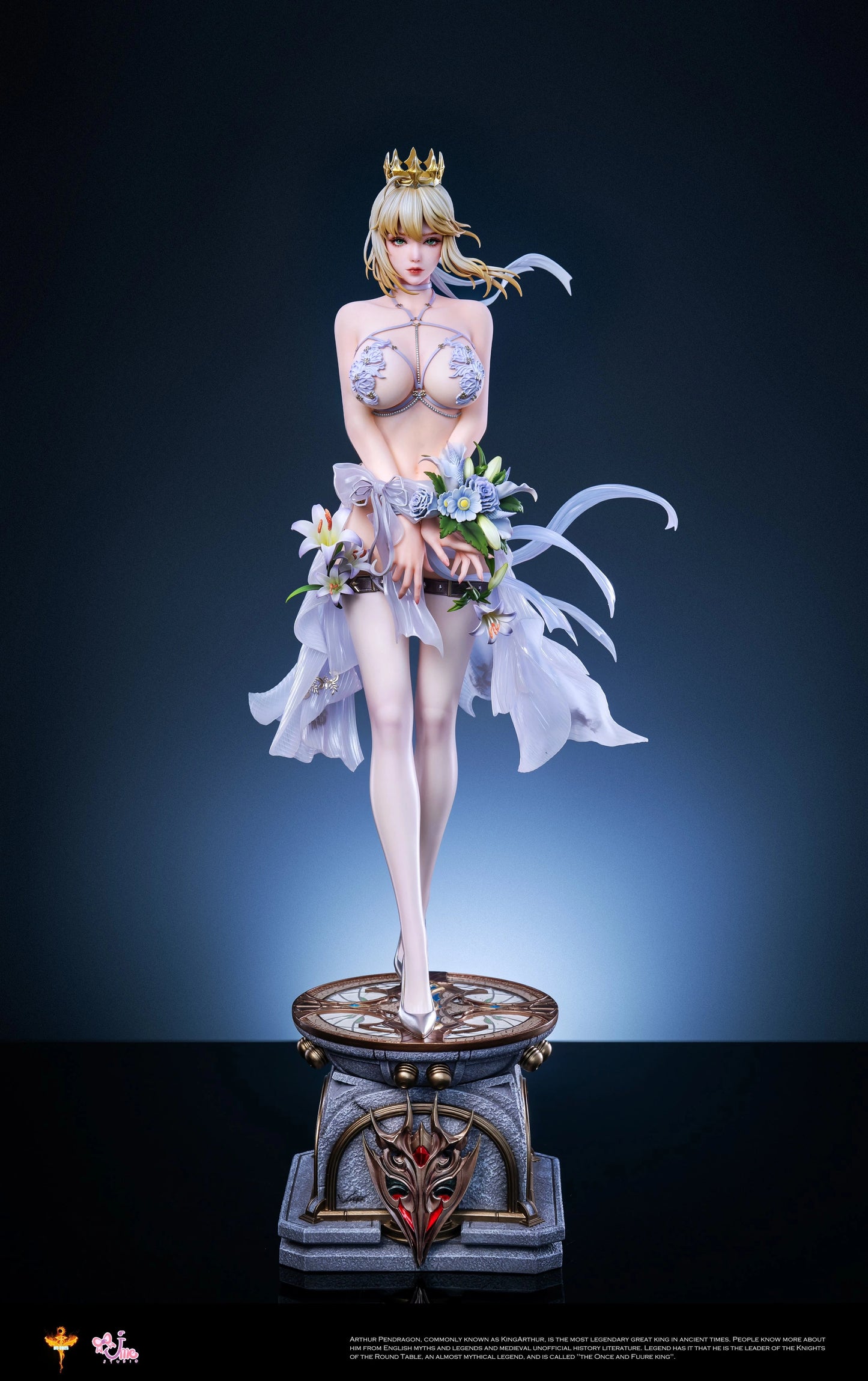Preventa Resina Artoria Pendragon Saber Figura Fate/Stay Night DT  Estudio