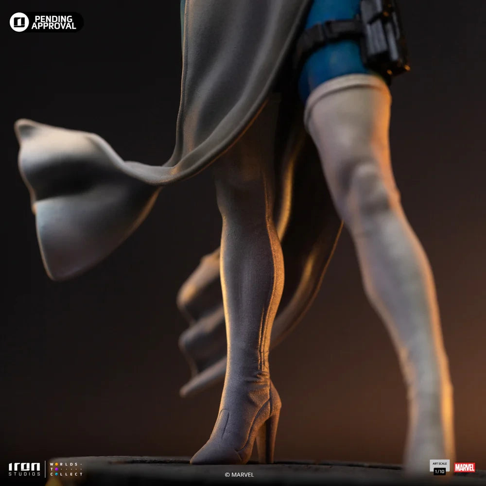 Preventa Resina Mystique Figura Marvel Iron (Licencia) Estudio