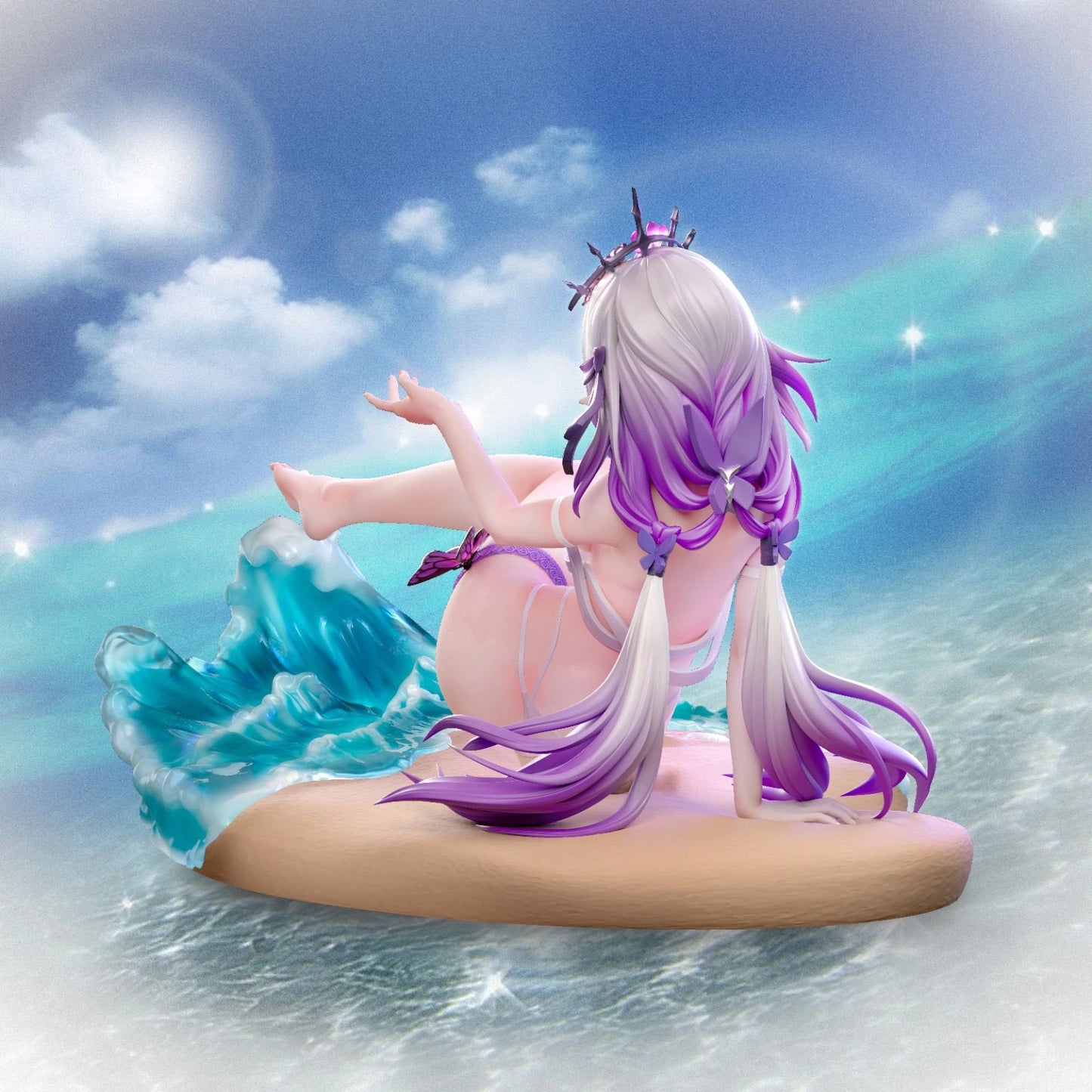 Preventa Resina Castorice  Figura Honkai: Star Rail Xiao Huan Xiong  Estudio