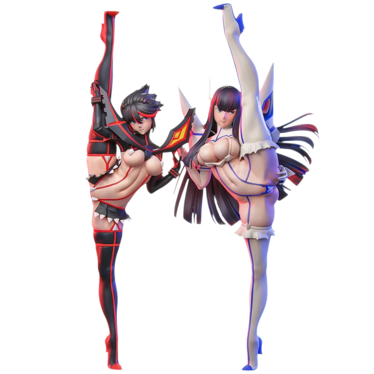 Preventa Resina Ryuko Matoi & Kiryuuin Satsuki Figura Kill la Kill Dodomo Estudio