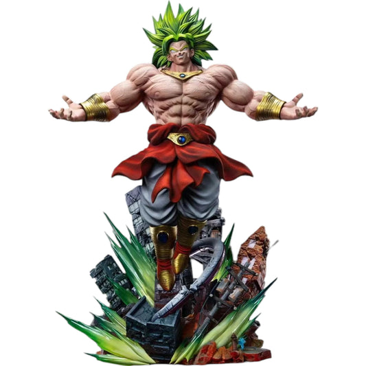Preventa Resina Broly Super Saiyan Figura Dragon Ball 1/6 DU Estudio