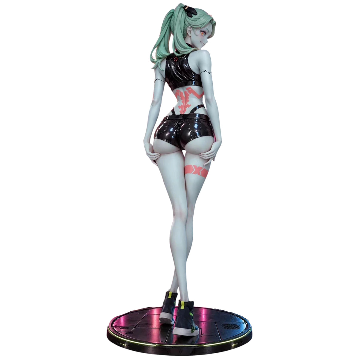 Preventa Resina Rebecca Figura Cyberpunk: Edgerunners 1/6 LingDao Estudio