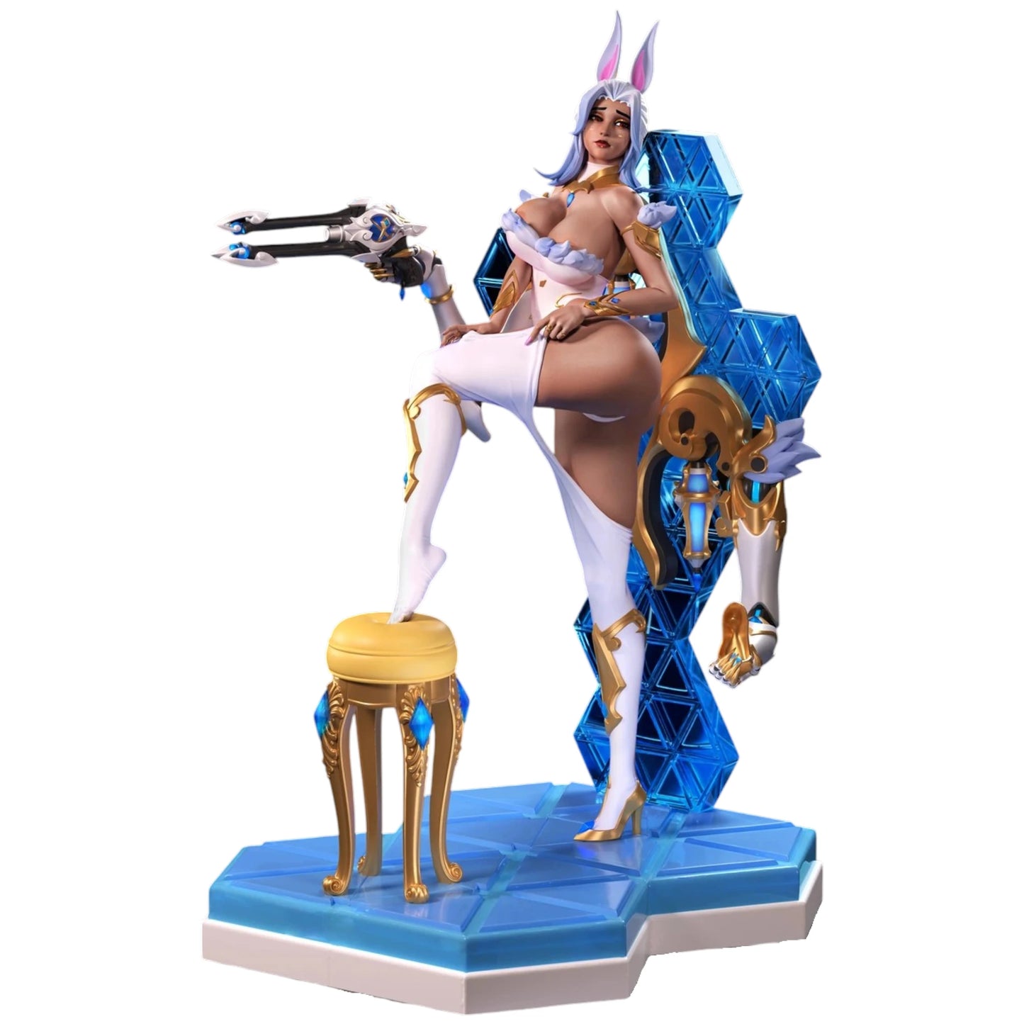 Preventa Resina Domina Figura Overwatcn Starry Moon Atelier Estudio