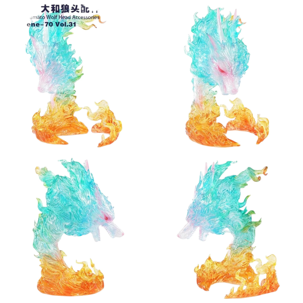 Preventa Resina Yamato "Accesorios" Figura One Piece 1/6 JacksDo Estudio