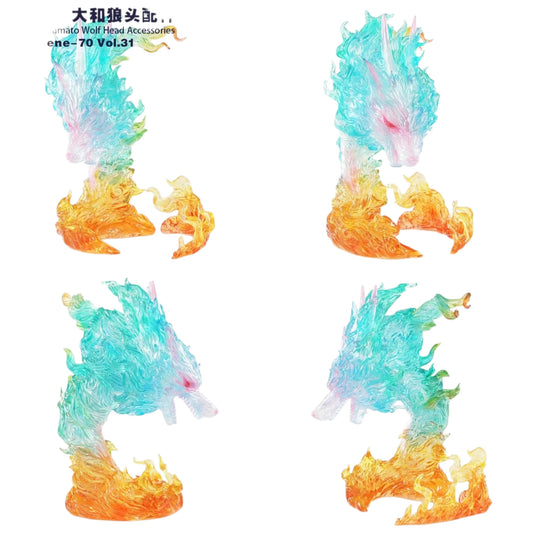 Preventa Resina Yamato "Accesorios" Figura One Piece 1/6 JacksDo Estudio