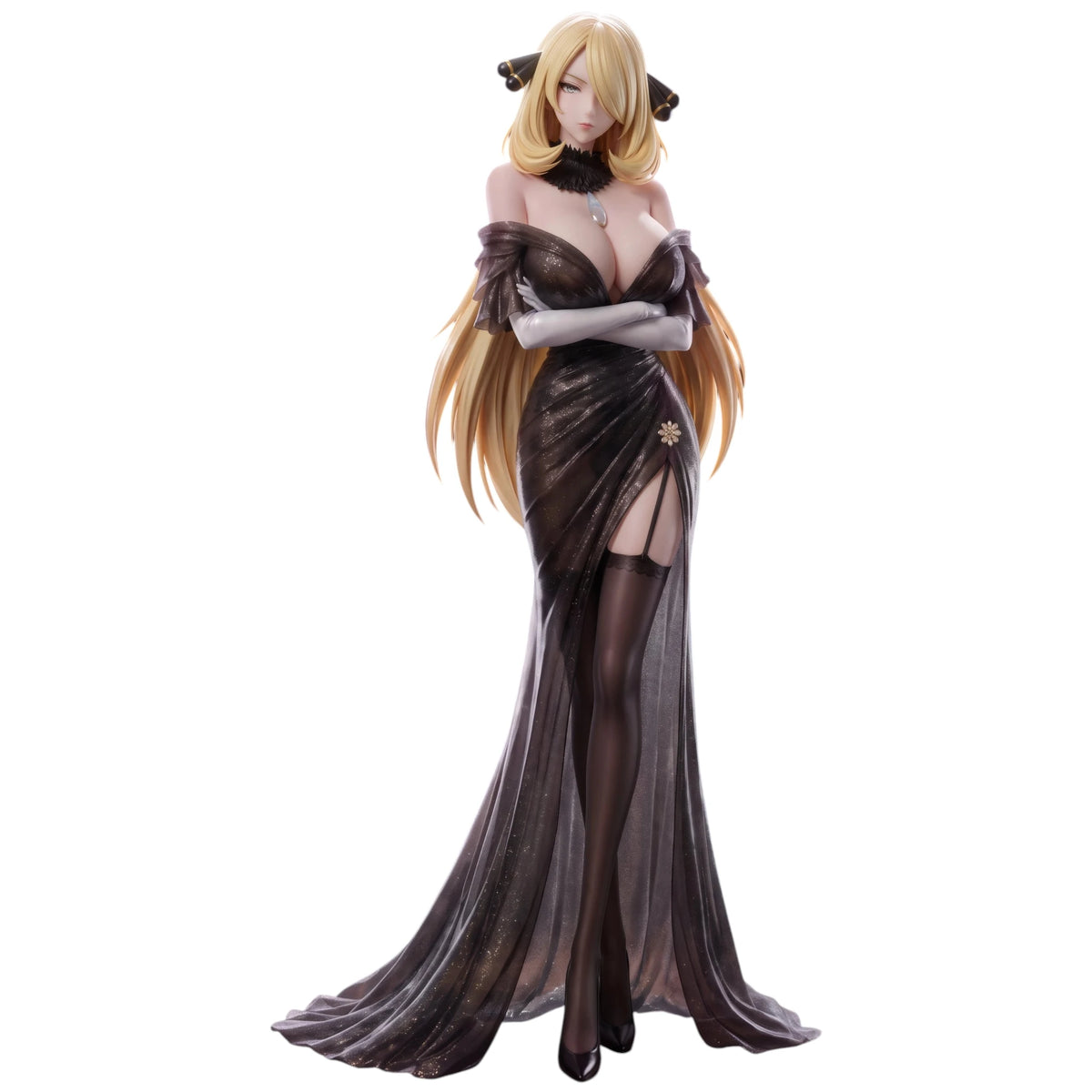 Preventa Resina Cynthia Figura Pokemón 1/6 Cdkey & PG Estudio