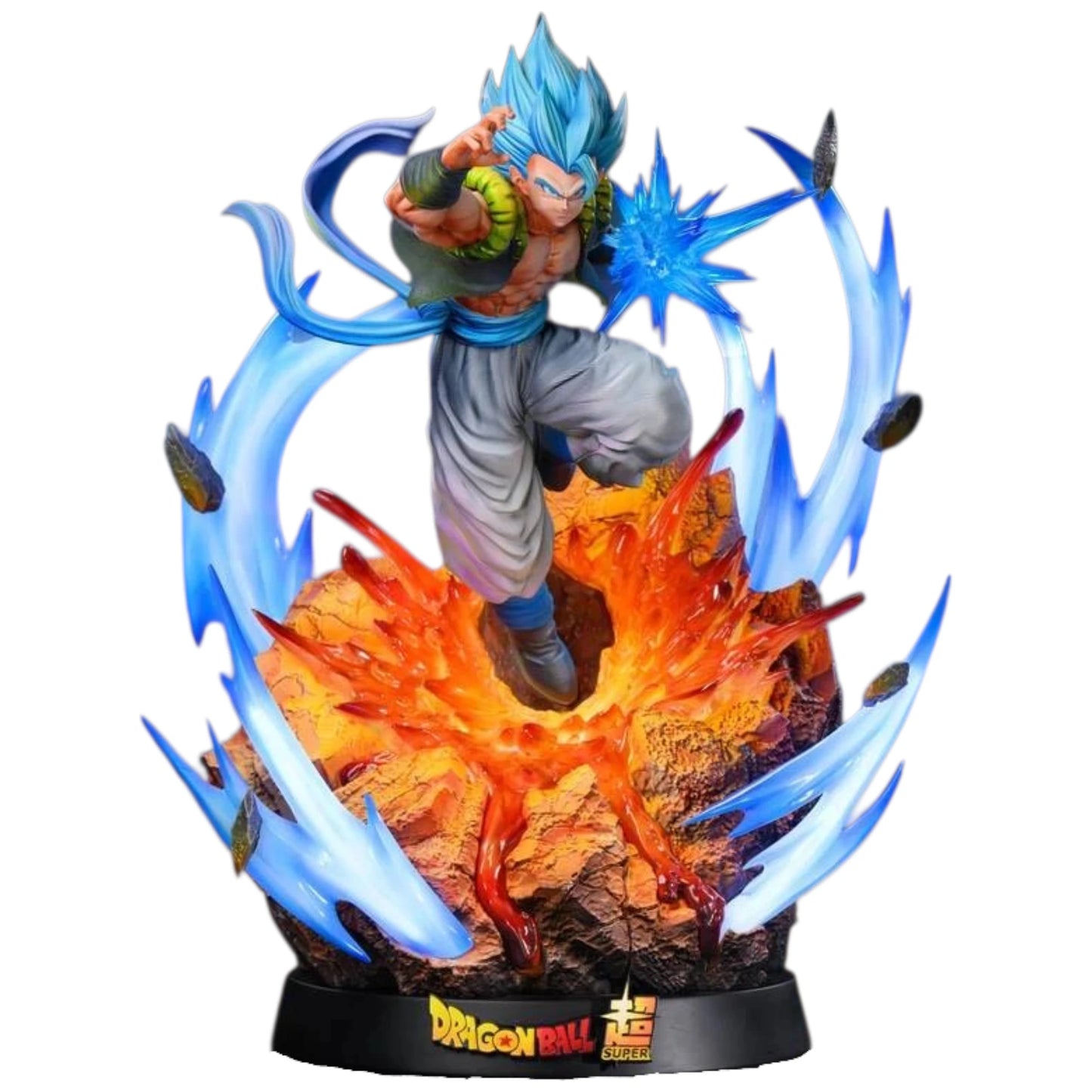 Preventa Resina Gogeta  Figura Dragon Ball Kylin Estudio