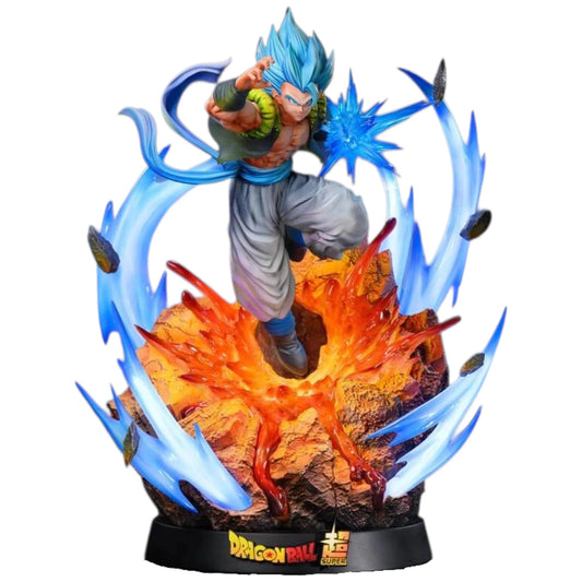 Preventa Resina Gogeta  Figura Dragon Ball Kylin Estudio