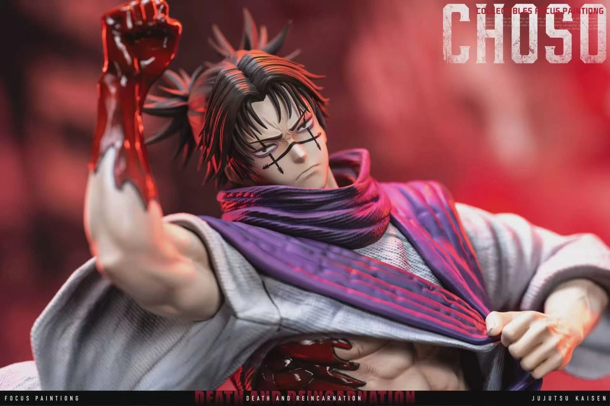 Preventa Resina Choso Figura Jujutsu Kaisen 1/6 BBA Estudio