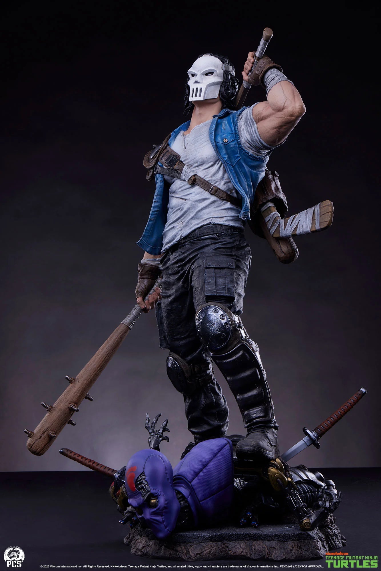 Preventa Resina Casey Jones Figura Tortugas Ninja PCS (Licencia) Estudio