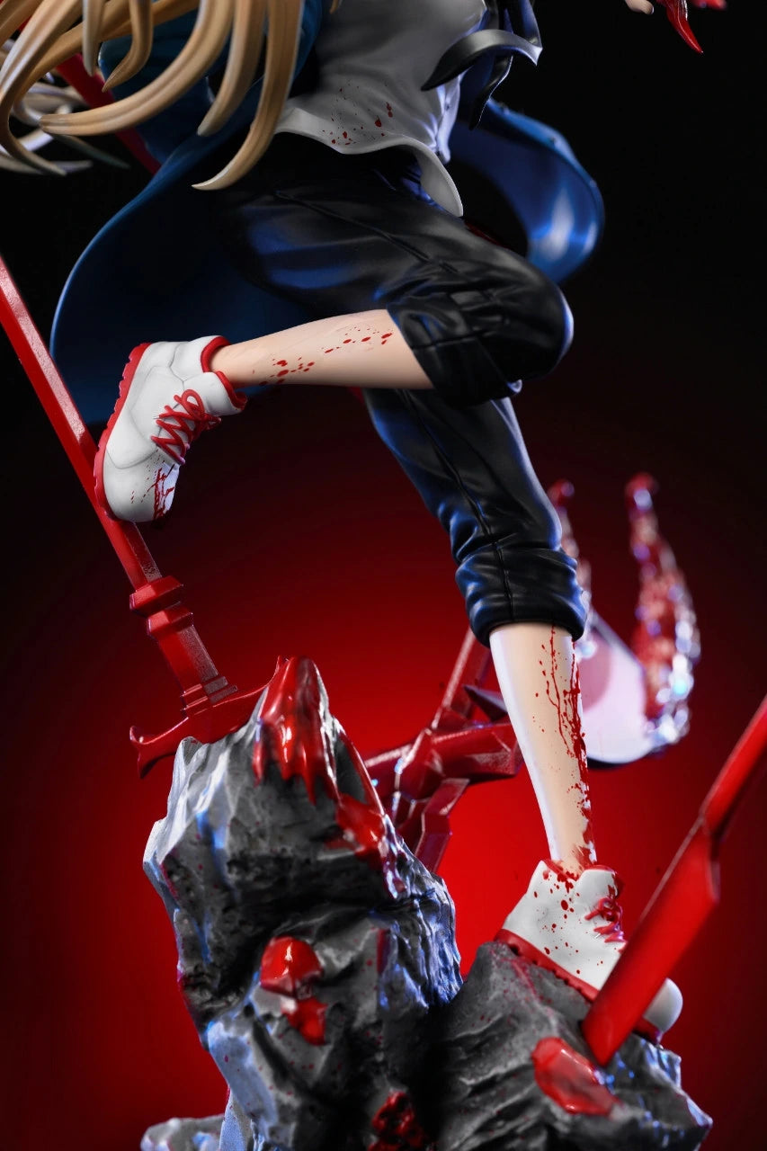 Preventa Resina Power Figura Chainsaw Man Surge Estudio