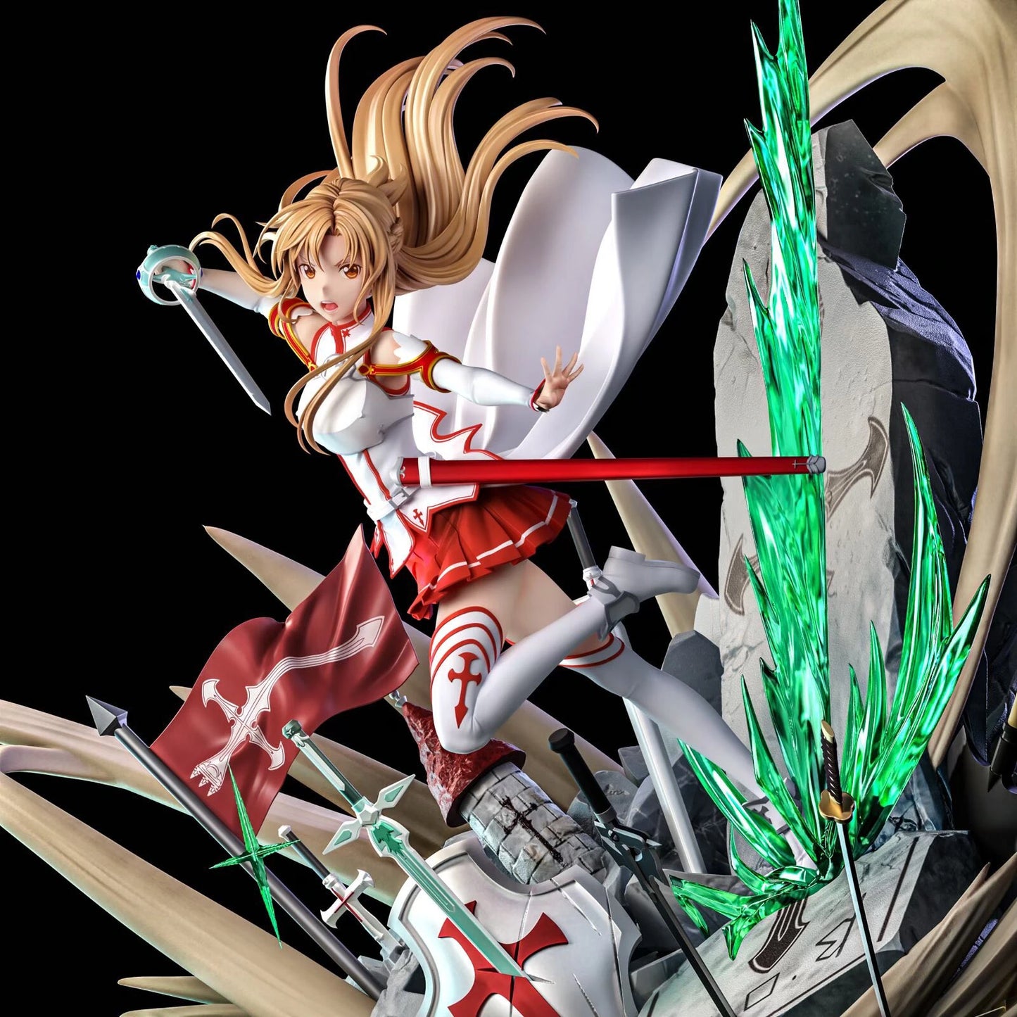 Preventa Resina Asuna Yuuki Figura Swort Art Online Raboko Estudio