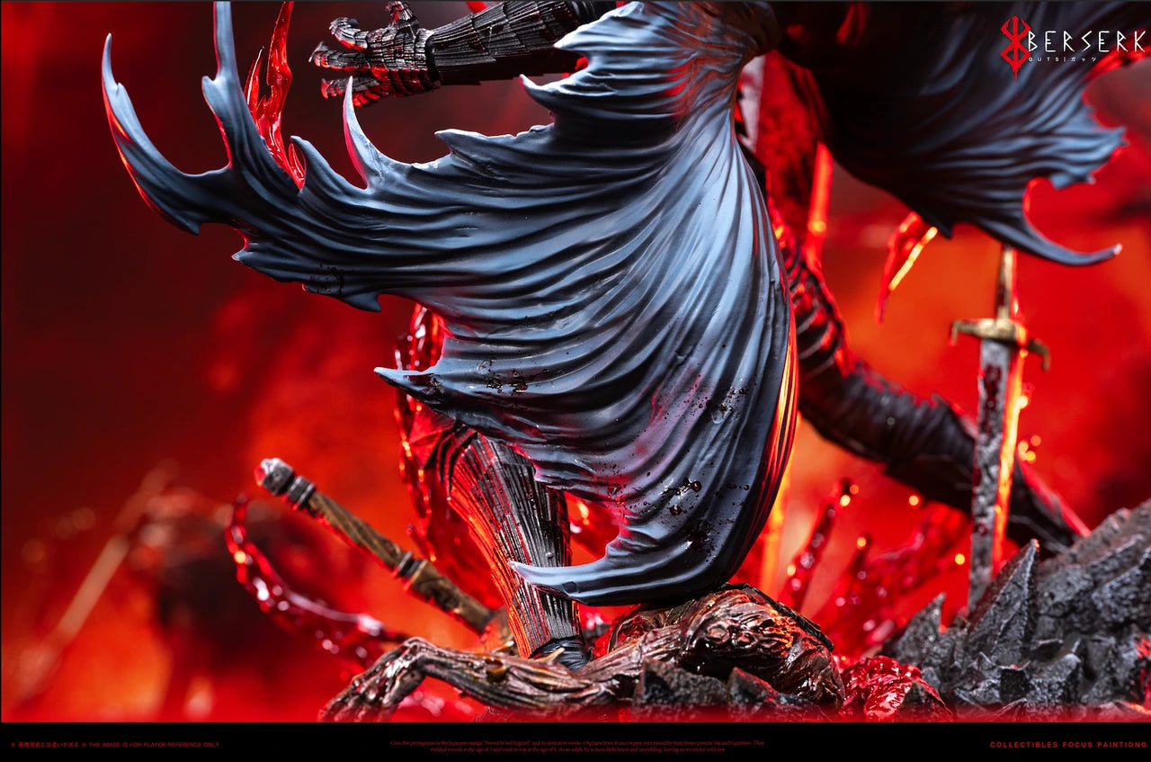 Preventa Resina Guts Figura Berserk BBA & SY  Estudio