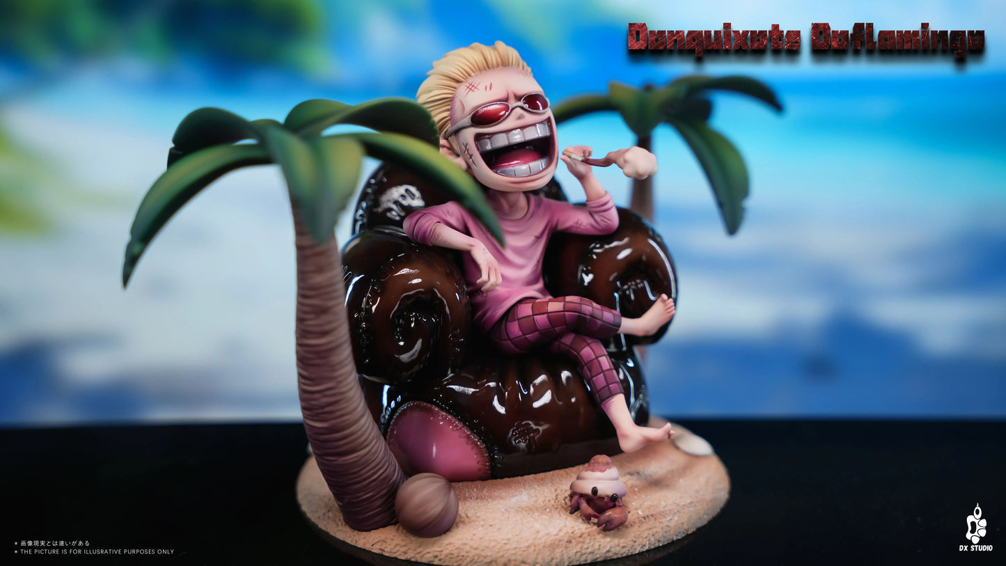 Preventa Resina Doflamingo, Crocodile & Mihawk Figura One Piece DX Estudio