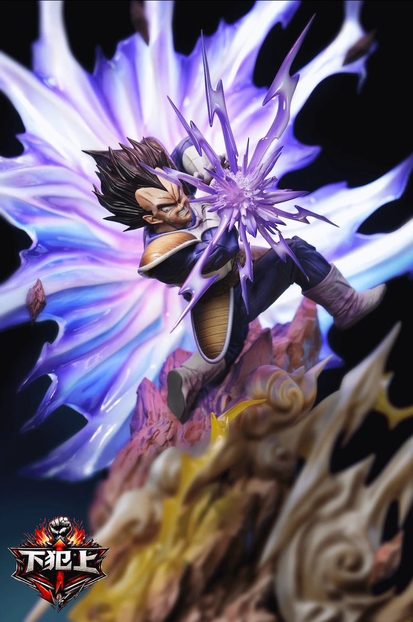 Preventa Resina Goku vs Vegeta Figura Dragon Ball XiaFanShang Estudio