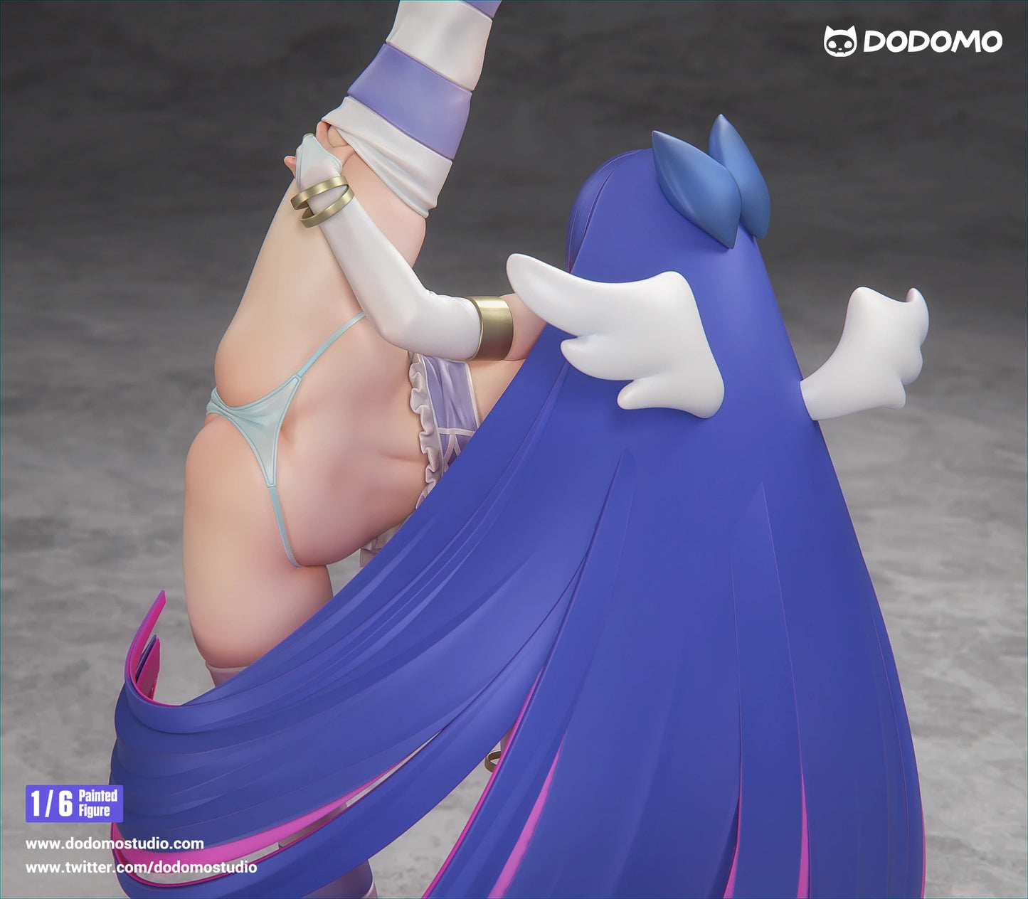 Preventa Resina Panty & Stocking Figura Panty & Stocking with Garterbelt  Dodomo  Estudio