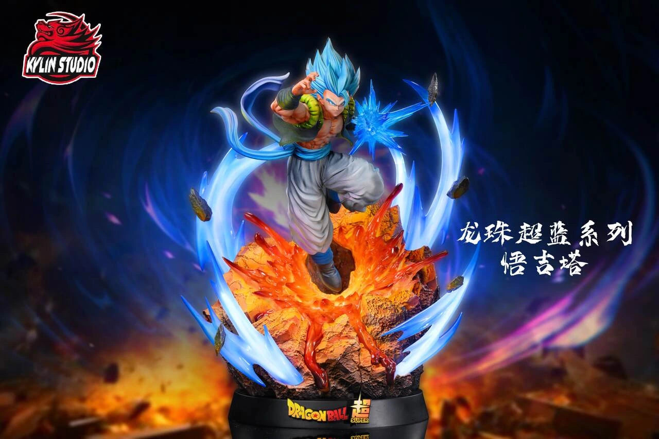 Preventa Resina Gogeta  Figura Dragon Ball Kylin Estudio