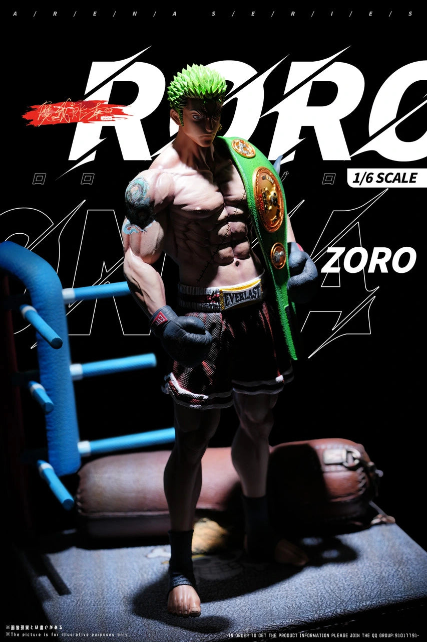 Preventa Resina Roronoa Zoro Figura One Piece MWZB  Estudio