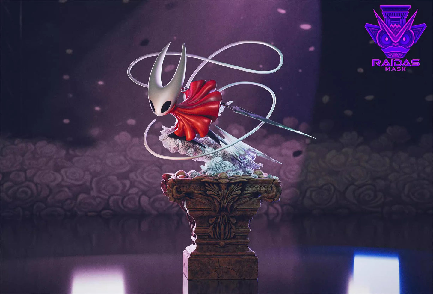 Preventa Resina Hornet Figura Hollow Knight: Silksong Raidas Mask Estudio