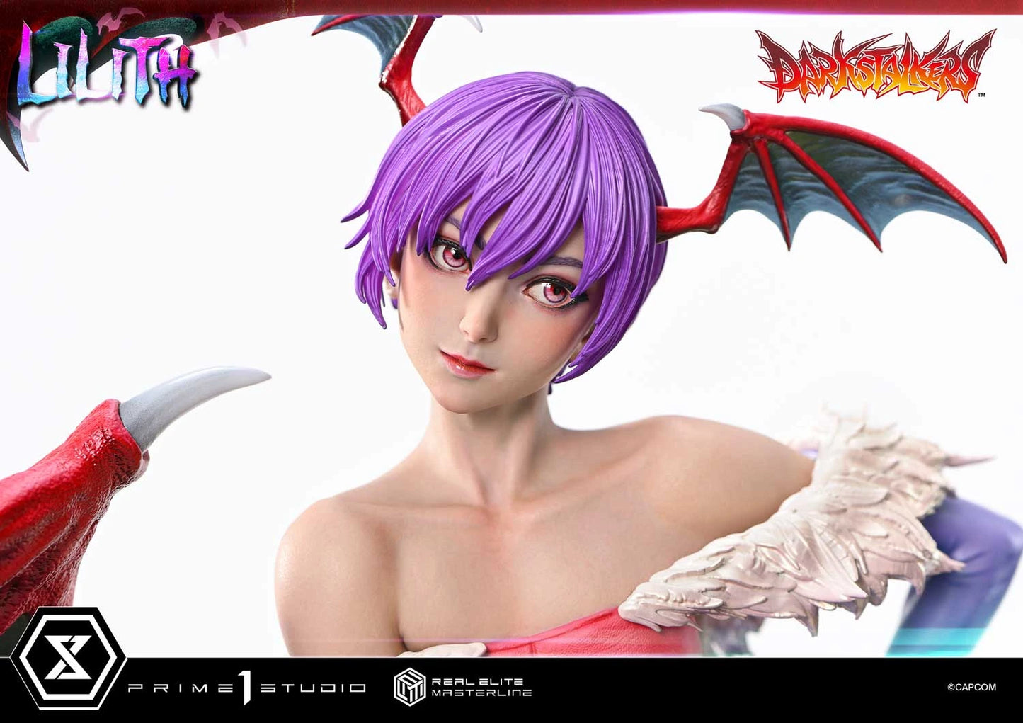 Preventa Resina Lilith  Figura Darkstalkers  Prime 1 (Licencia) Estudio