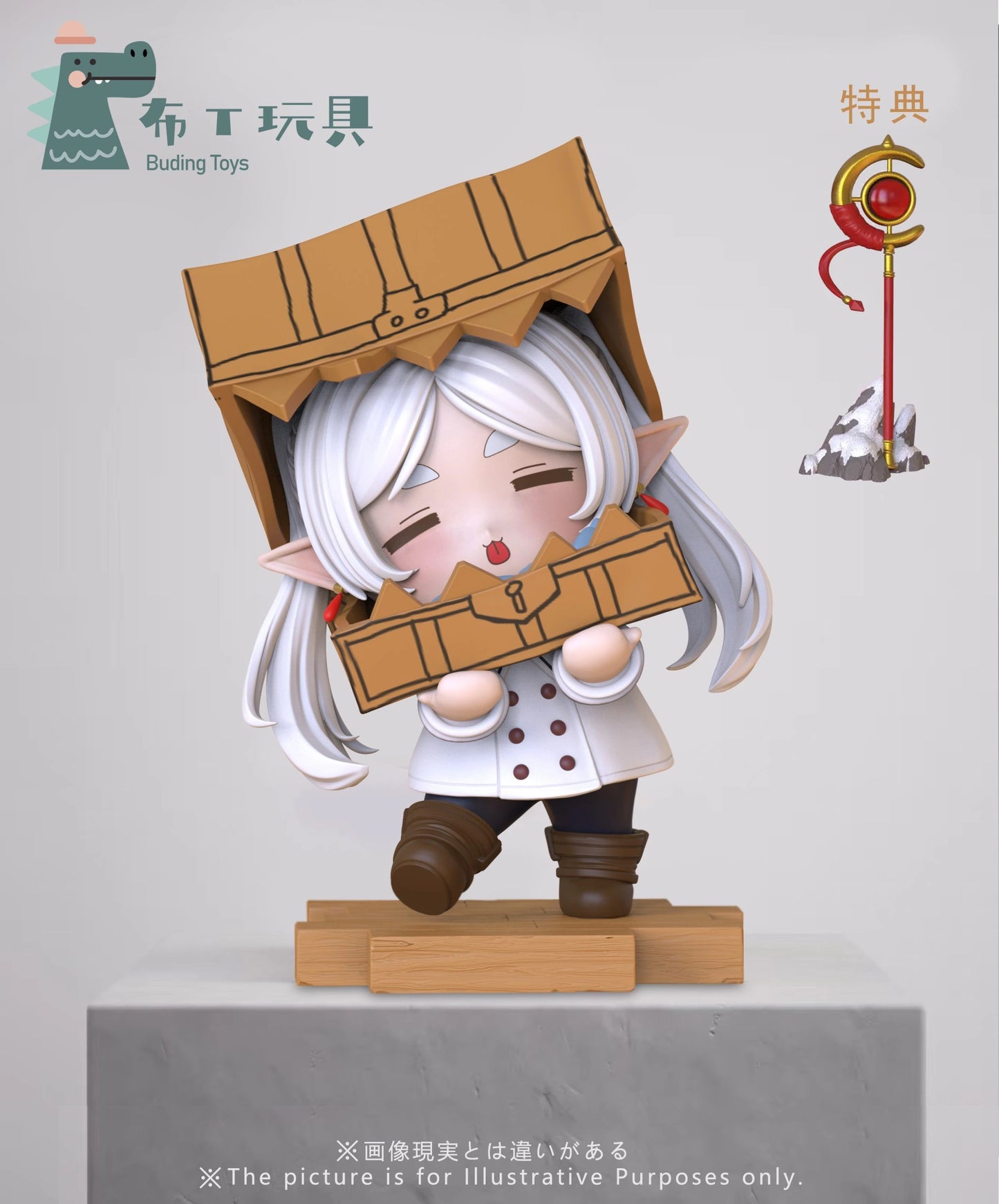 Preventa Resina Frieren Figura Frieren: Beyond Journey's End  Buding Toys Estudio