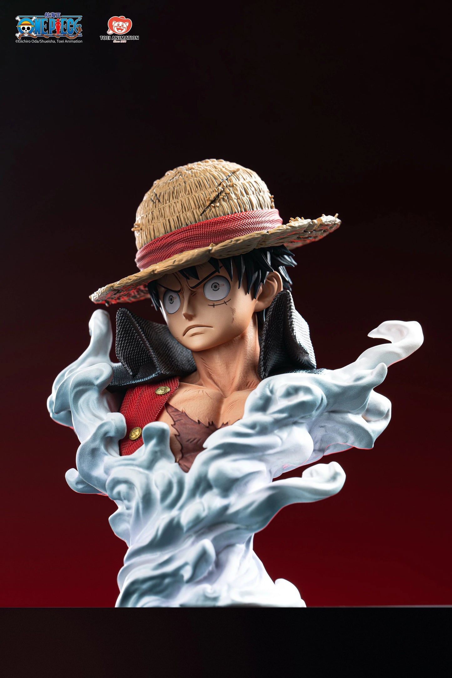 Preventa Resina Monkey D. Luffy Figura One Piece Jimei Palace (Licencia) Estudio