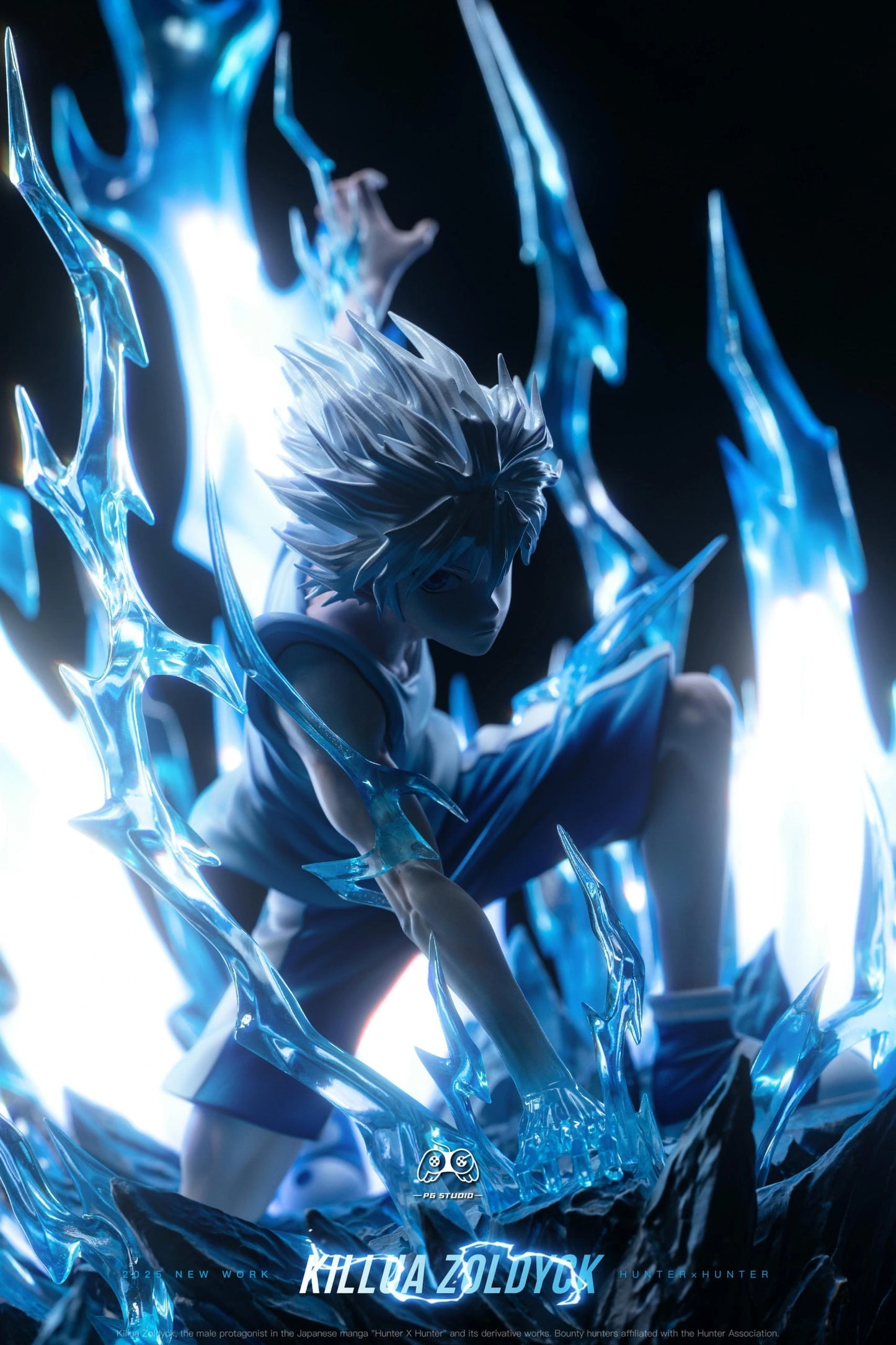 Preventa Resina Killua Zoldyck Figura Hunter x Hunter PG Estudio
