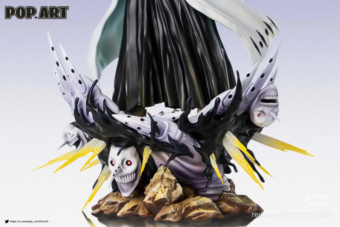 Preventa Resina Sosuke Aizen Figura Bleach POP.ART  Estudio