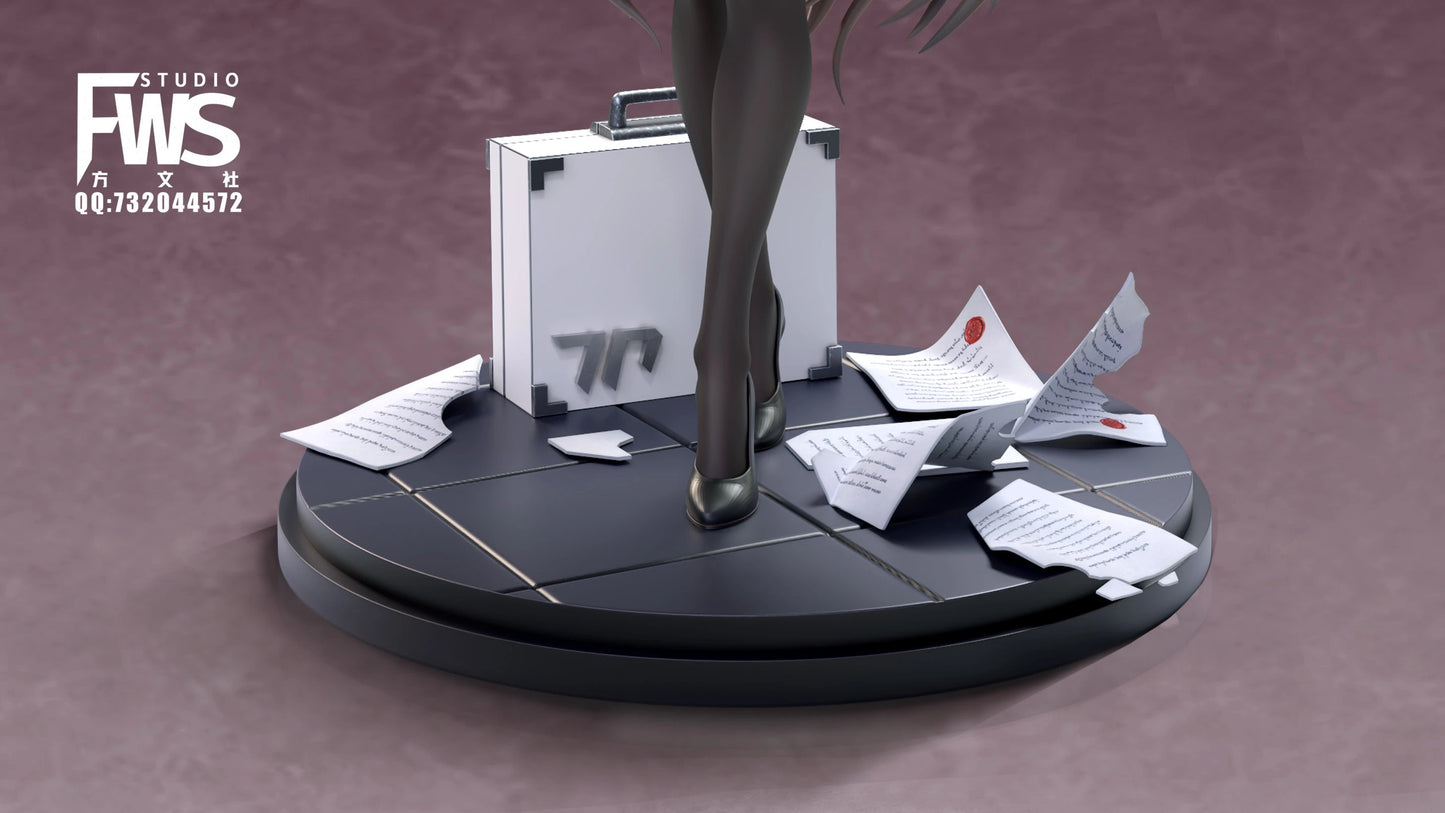 Preventa Resina Tsukatsuki Rio Figura Blue Archive FWS Estudio