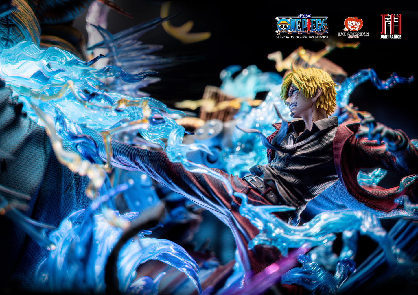 Preventa Resina Sanji vs Queen Figura One Piece JIMEi Palace (Licencia) Estudio