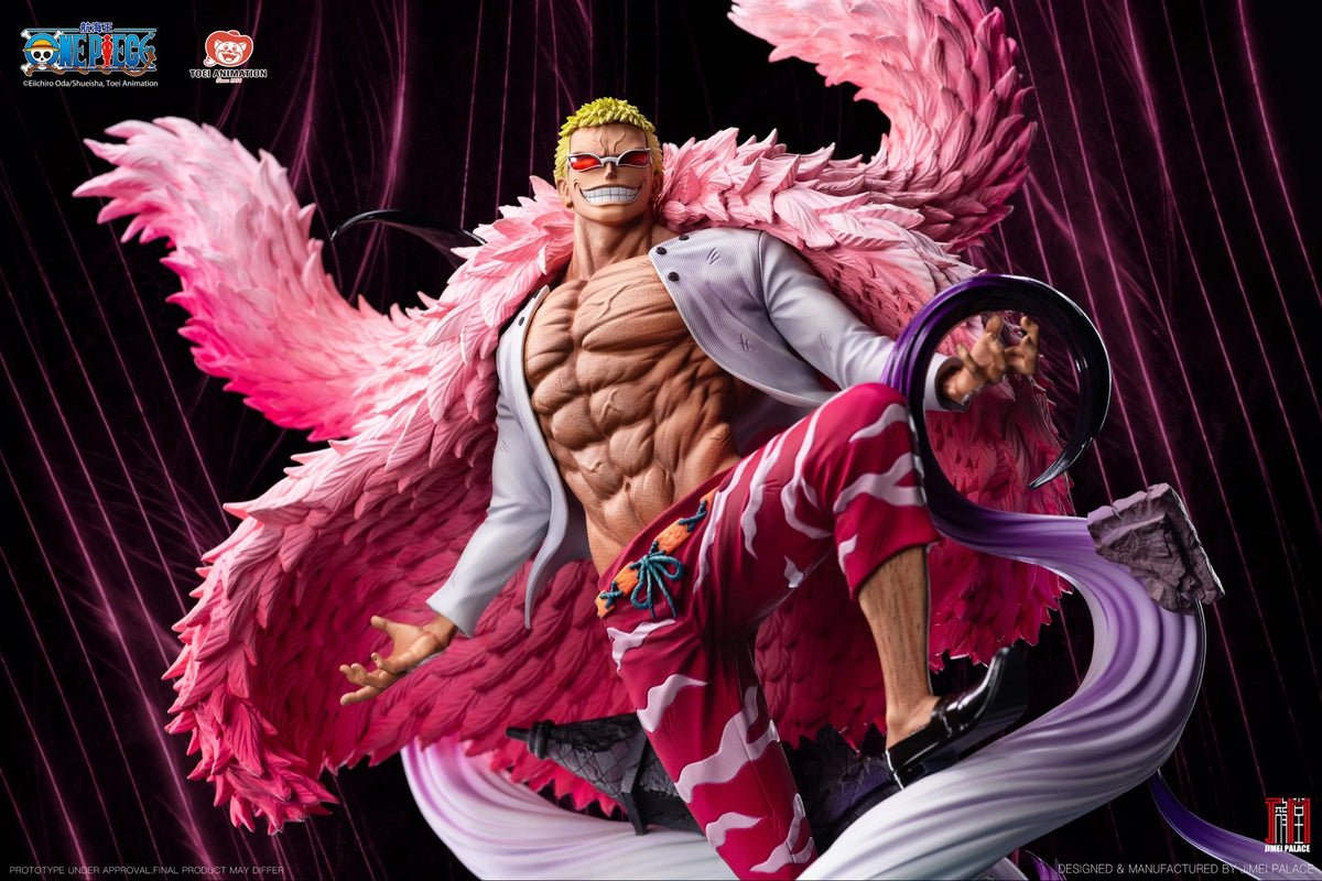 Preventa Resina Doflamingo Figura One Piece 1/6 Jimei Palace Estudio (Licencia)