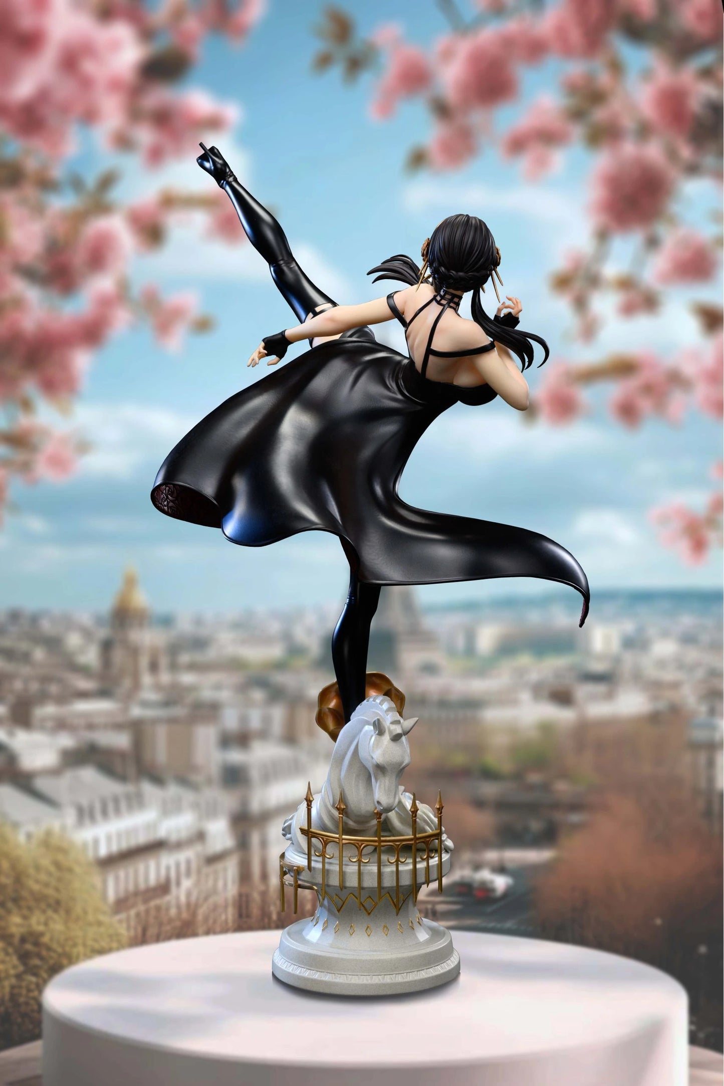 Preventa Resina Chun-Li & Yor Forger Figura Street Fighter Xpic Estudio