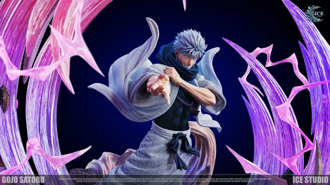 Preventa Resina Satoru Gojo Figura Jujutsu Kaisen ICE Estudio
