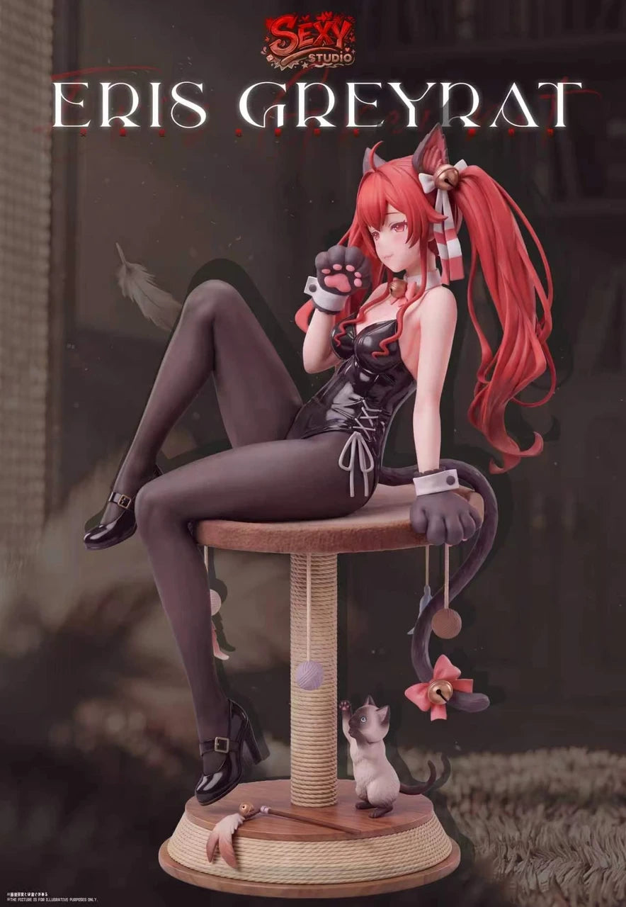 Preventa Resina Eris Boreas Greyrat Figura Mushoku Tensei 1/6 Sexy Estudio
