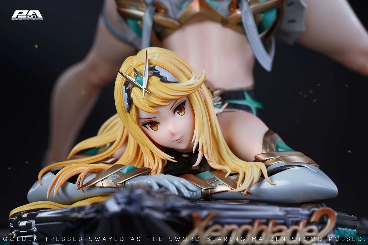 Preventa Resina Mythra Figura Xenoblade Chronicles  PA Estudio