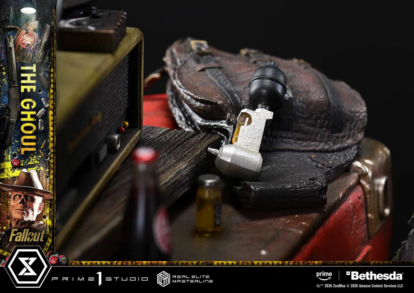 Preventa Resina The Ghoul Figura Fallout Prime 1 (Licencia) Estudio