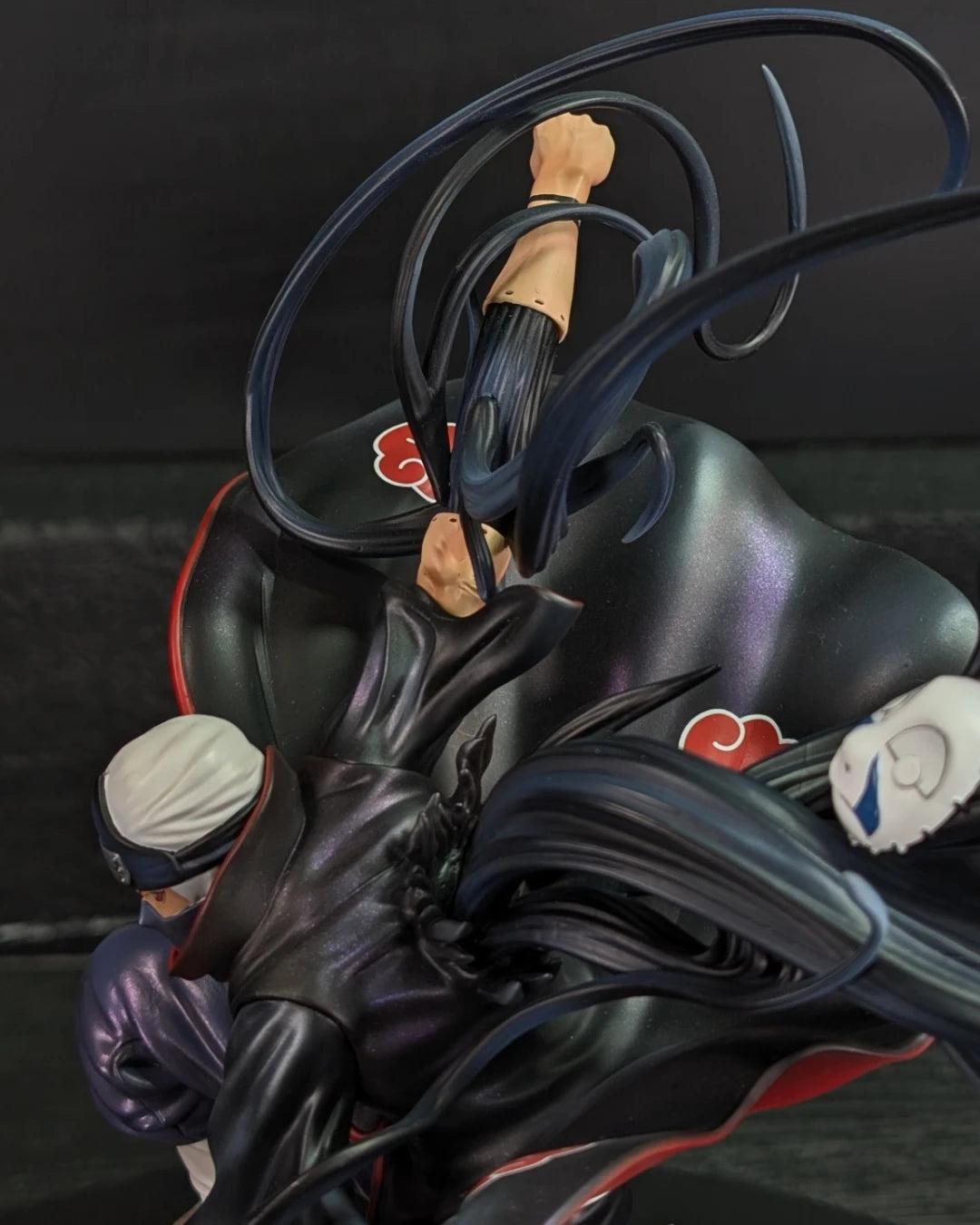 Stock Resina Kakuzu Figura Naruto 1/6 SNBR Estudio