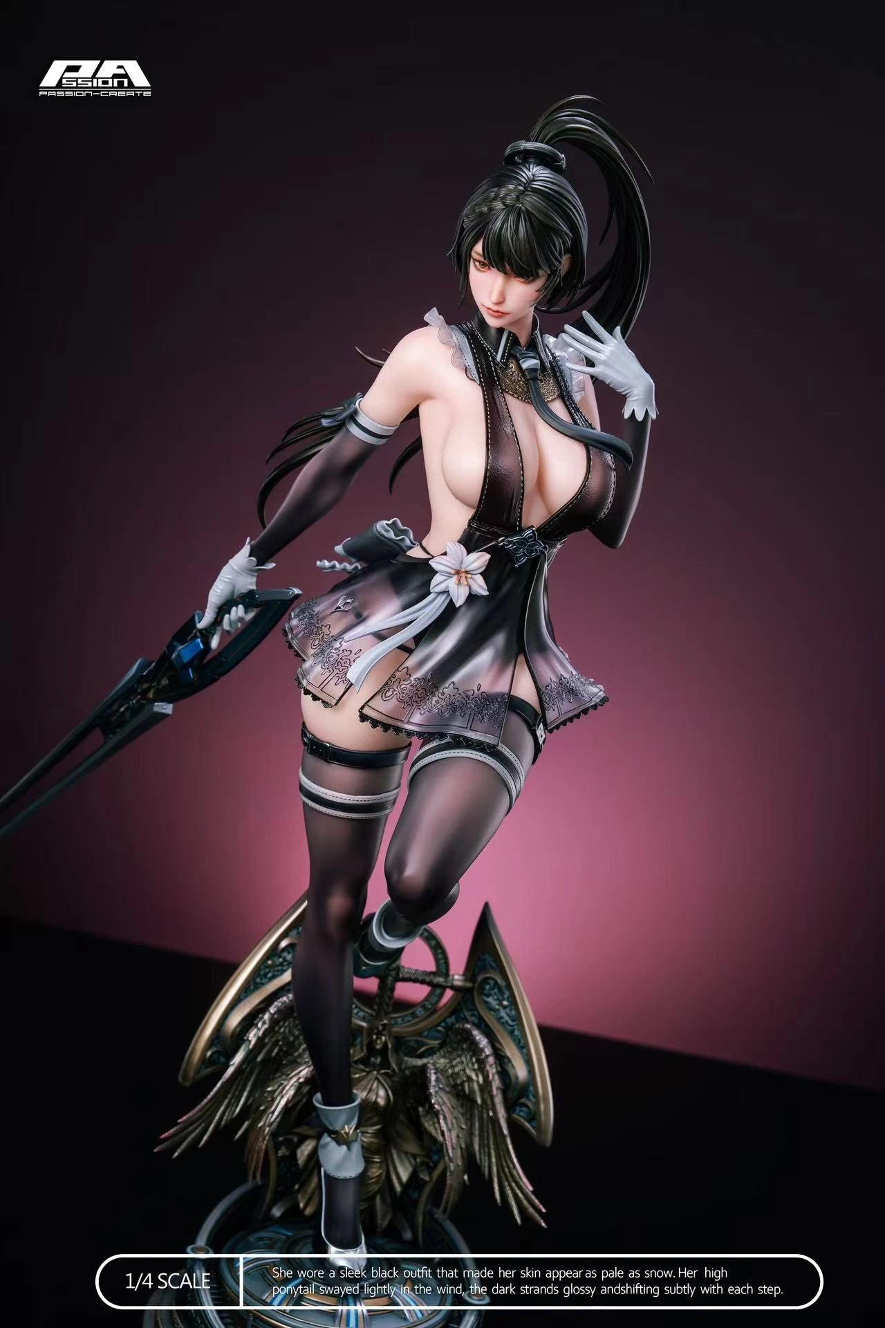 Preventa Resina Eve Figura Stellar Blade PA Create Estudio