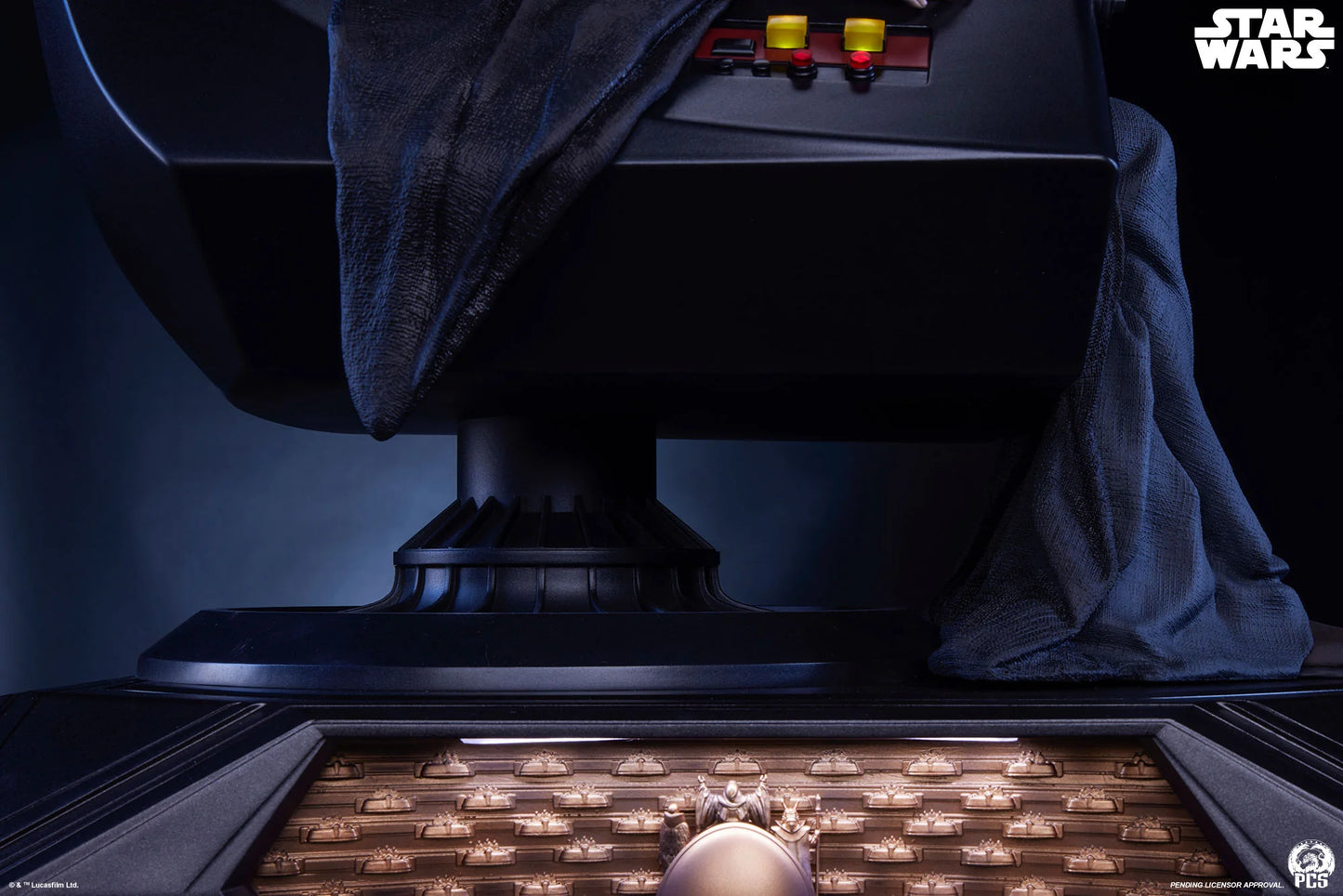 Preventa Resina Emperador Palpatine Figura Star Wars PCS (Licencia) Estudio