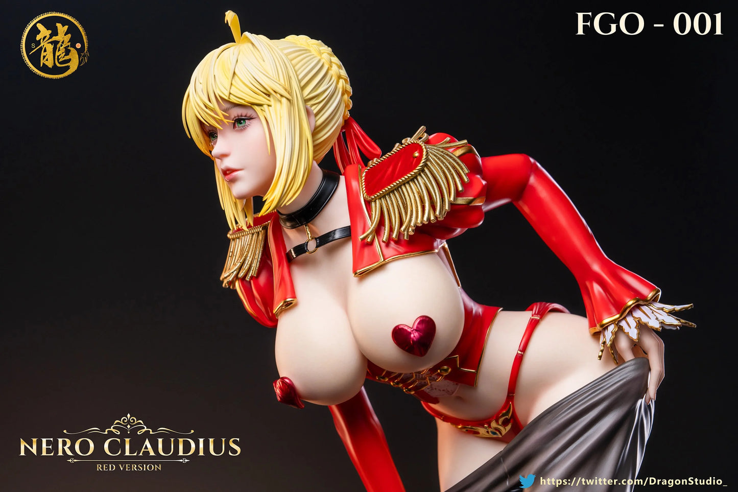 Preventa Resina Nero Claudius Figura Fate Series Dragon Estudio