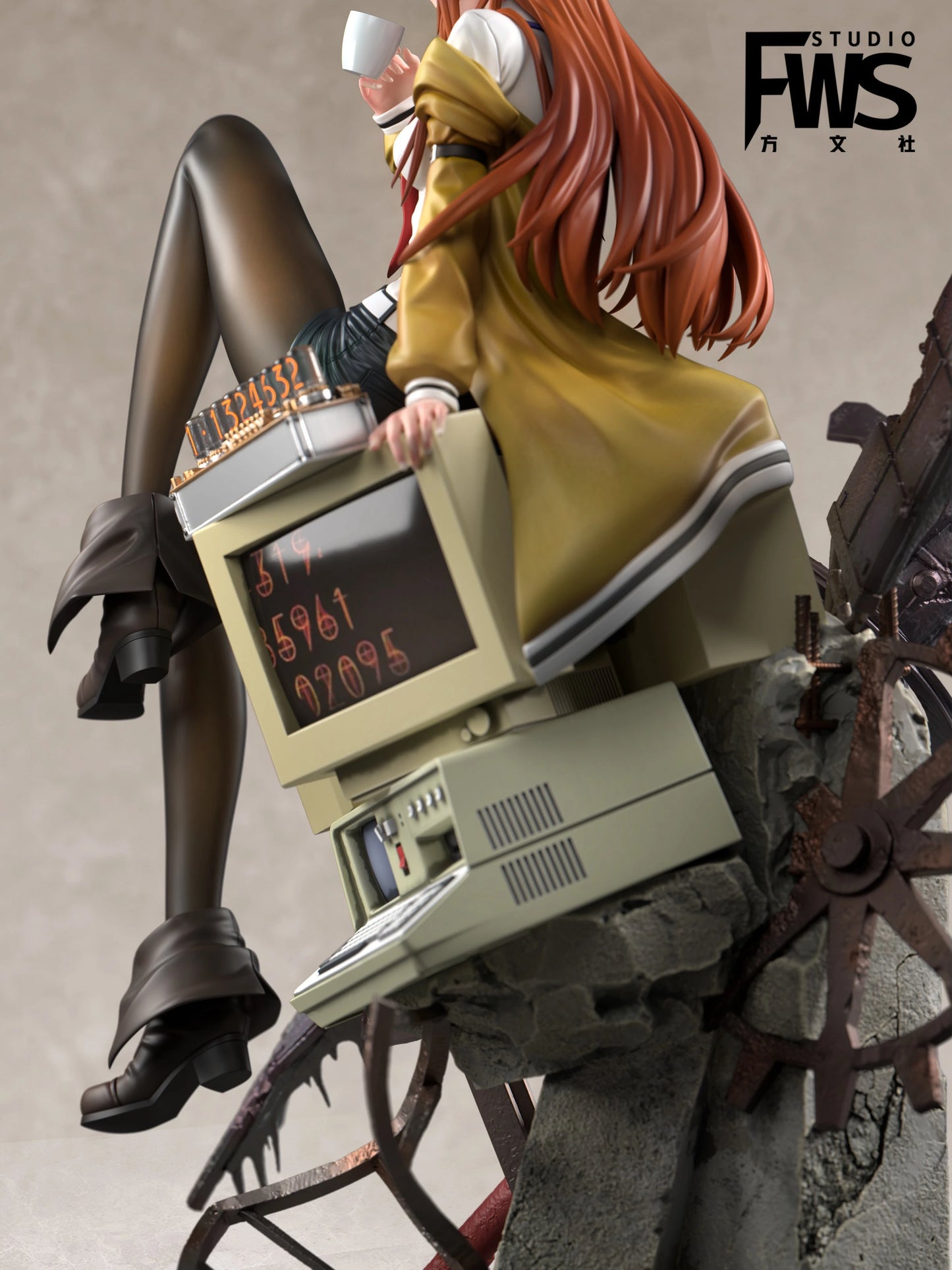 Preventa Resina Makise Kurisu Figura Steins: Gate 1/6 FWS Estudio